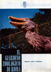foto della guida dello zoo del 1957