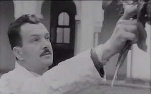 foto di Emerico Cremisini pu&ograve; essere considerato il primo veterinario di zoo in Italia.