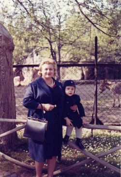 foto di antonio  allo zoo