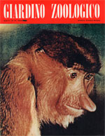 rivista giardino zoologico del 1963