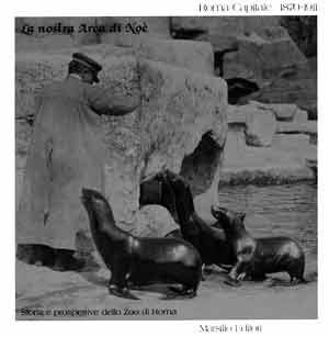 foto del catalogo della mostra dello zoo